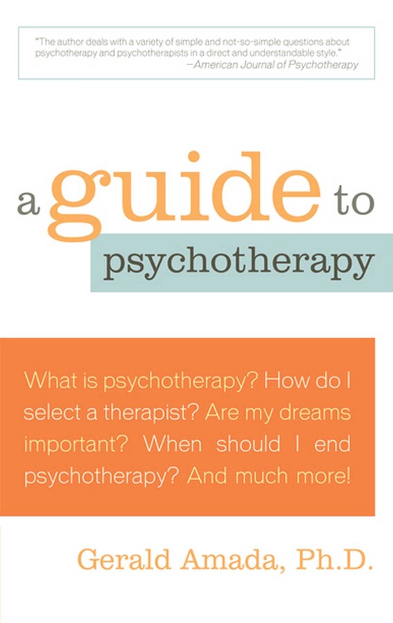 Guide to Psychotherapy