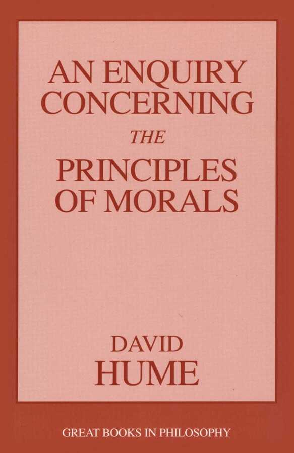 Enquiry Concerning the Principles of Morals