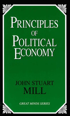 Principles of Political Economy Principles of Political Economy