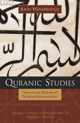 Quranic Studies Quranic Studies
