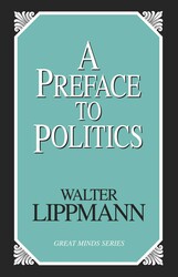 Preface To Politics
