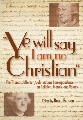 Ye Will Say I Am No Christian Ye Will Say I Am No Christian
