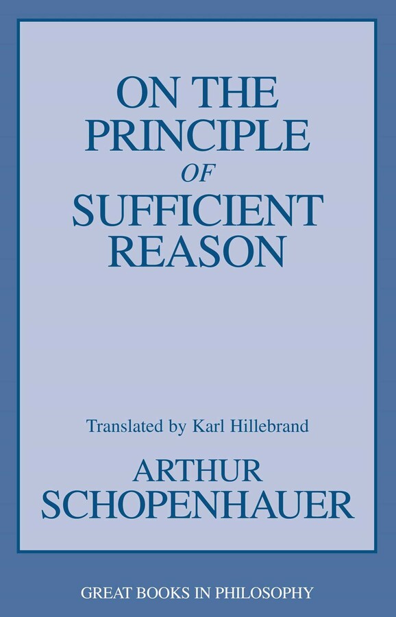 On the Principle of Sufficient Reason