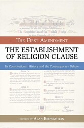 Establishment of Religion Clause Establishment of Religion Clause