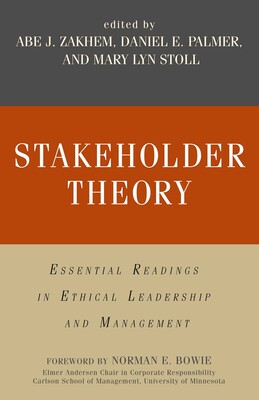 Stakeholder Theory Stakeholder Theory