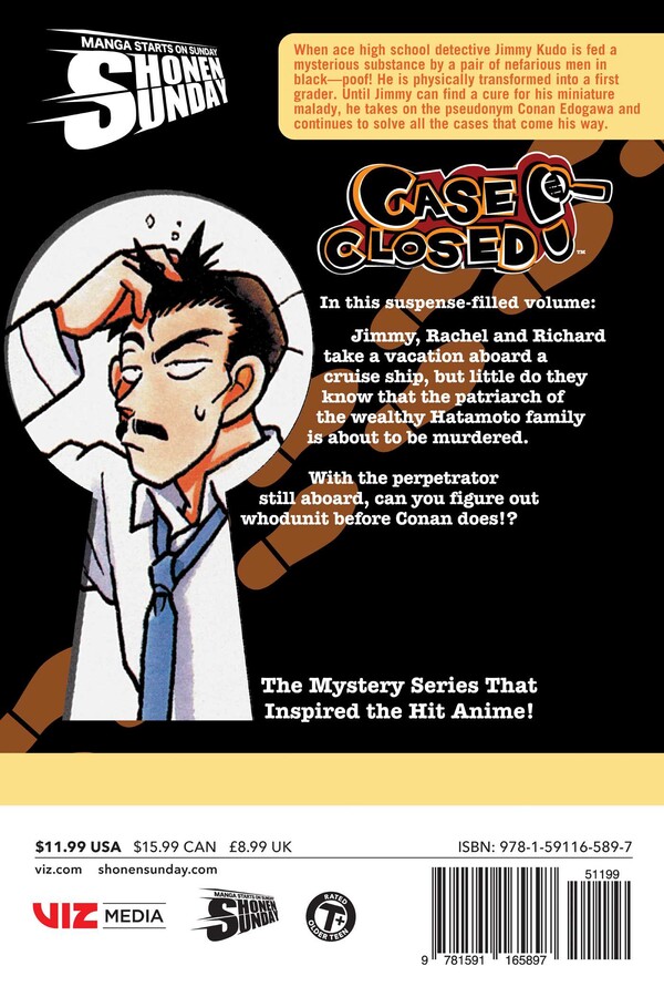 Case Closed, Vol. 3
