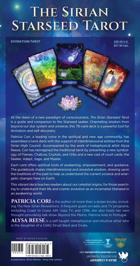 Sirian Starseed Tarot