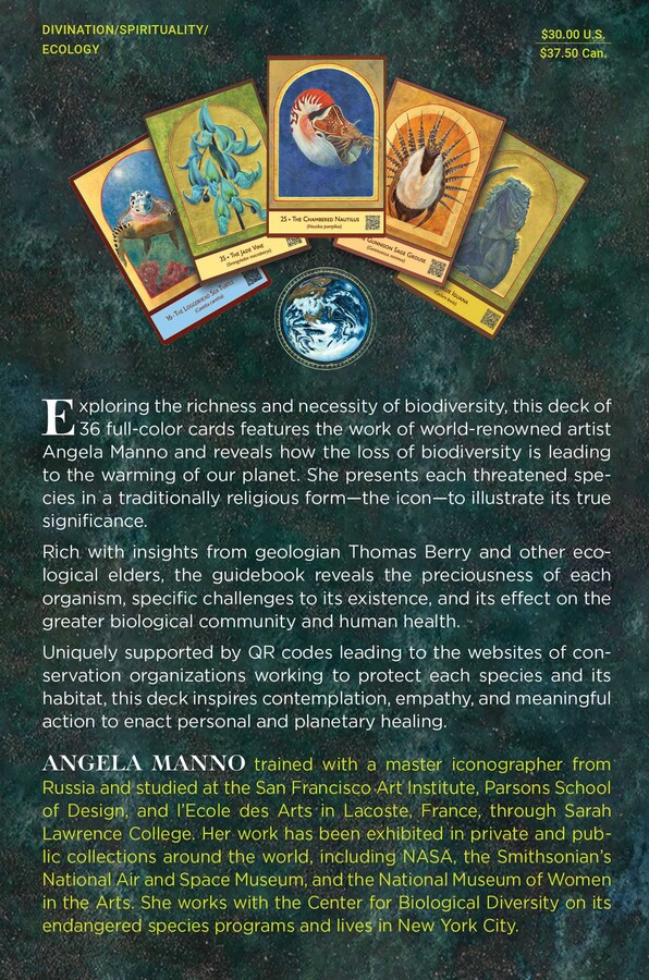Sacred Biodiversity Oracle