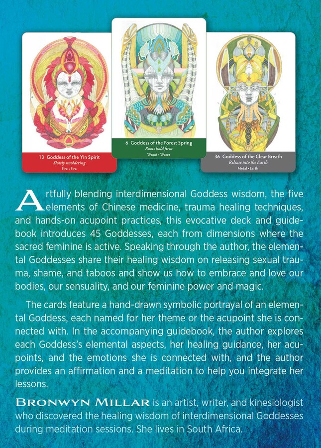 Elemental Goddess Oracle
