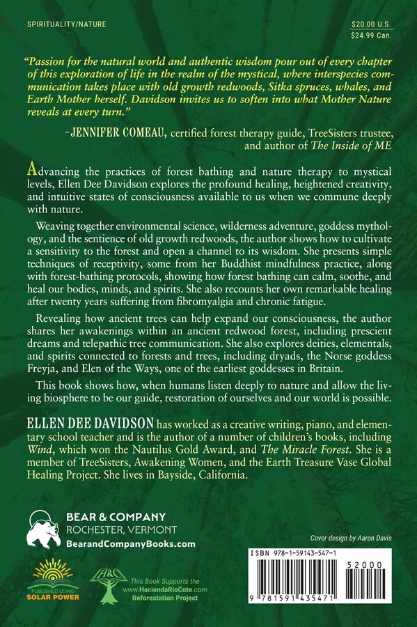 Sacred Forest Bathing