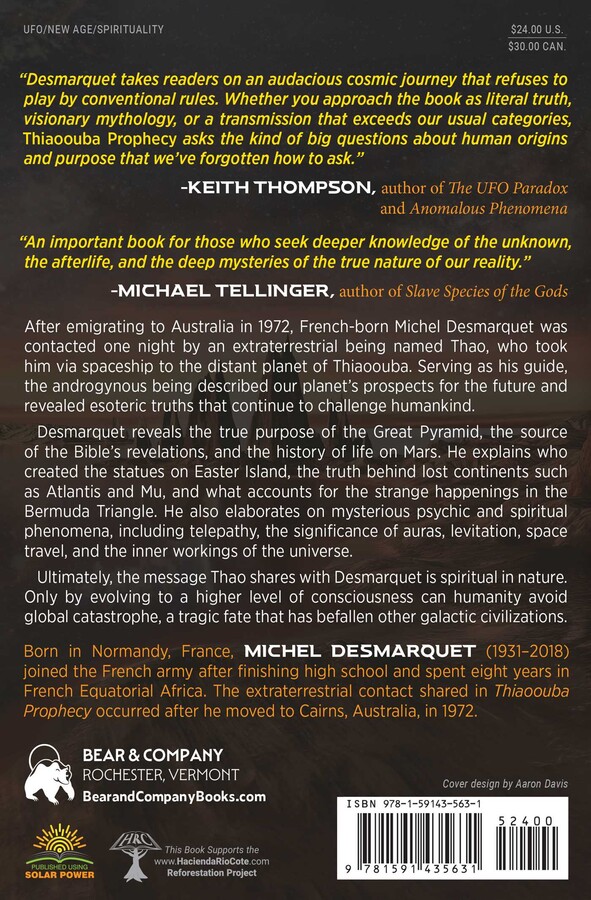 Thiaoouba Prophecy