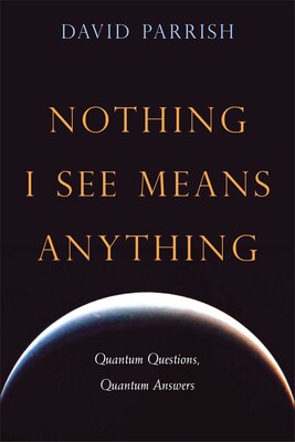 Nothing I See Means Anything Nothing I See Means Anything