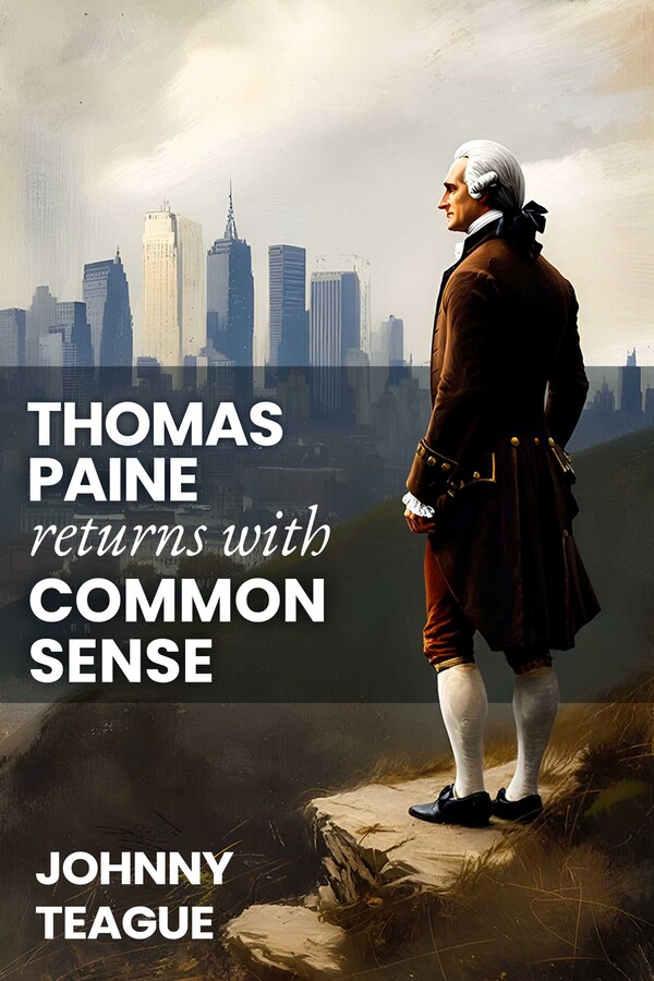 Thomas Paine Returns with Common Sense eBook by Johnny Teague ...