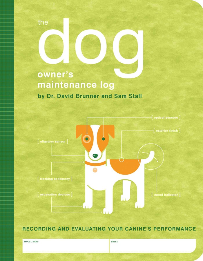 Dog Owner's Maintenance Log