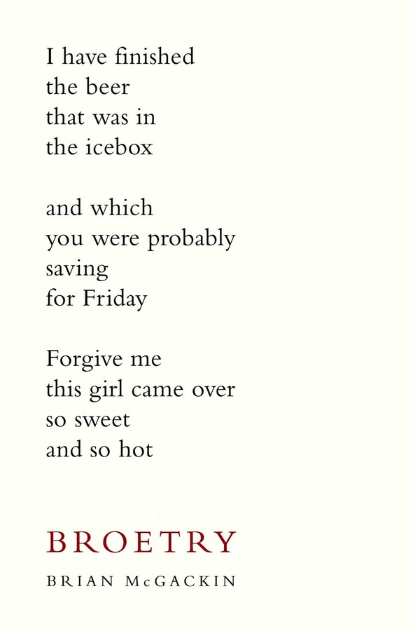Broetry