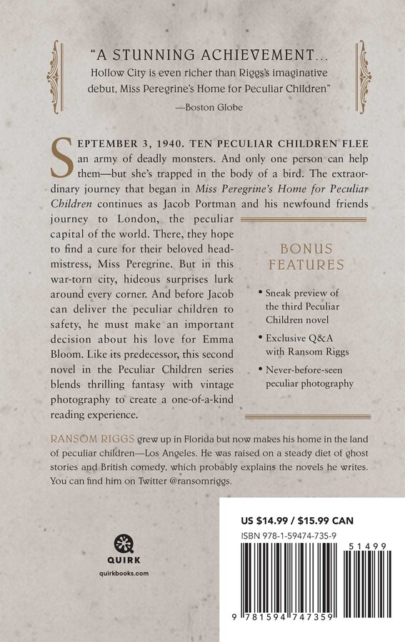 Hollow City