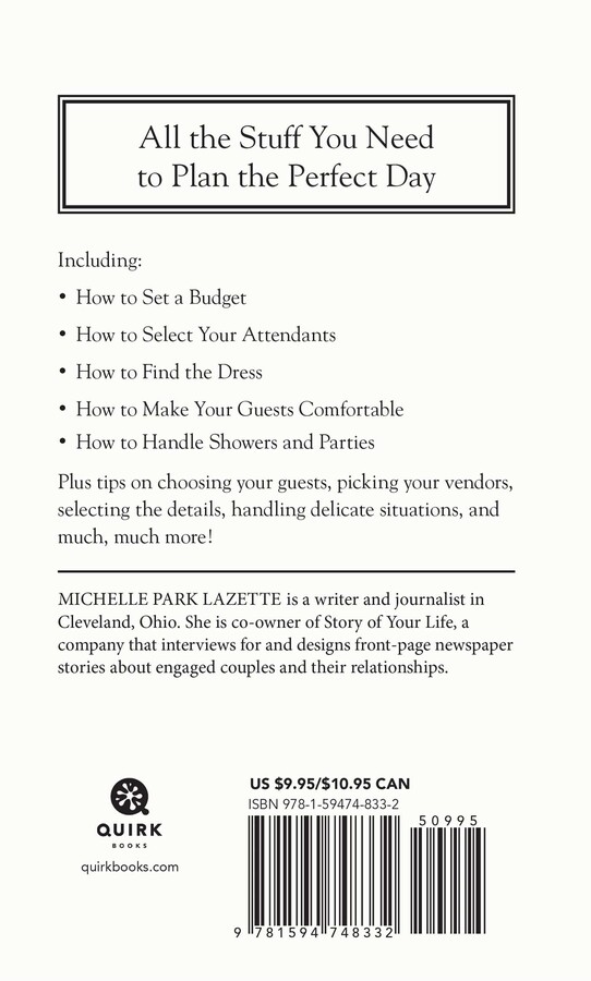 Stuff Every Bride Should Know