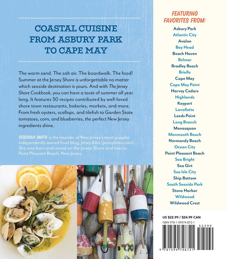 Jersey Shore Cookbook