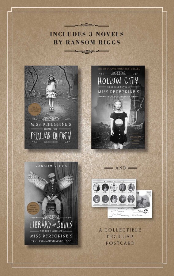 Miss Peregrine's Peculiar Children Boxed Set