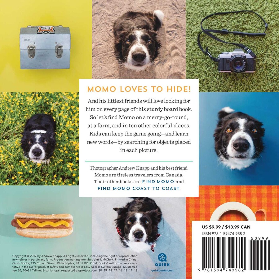 Let's Find Momo!