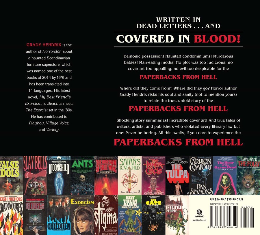 Paperbacks from Hell