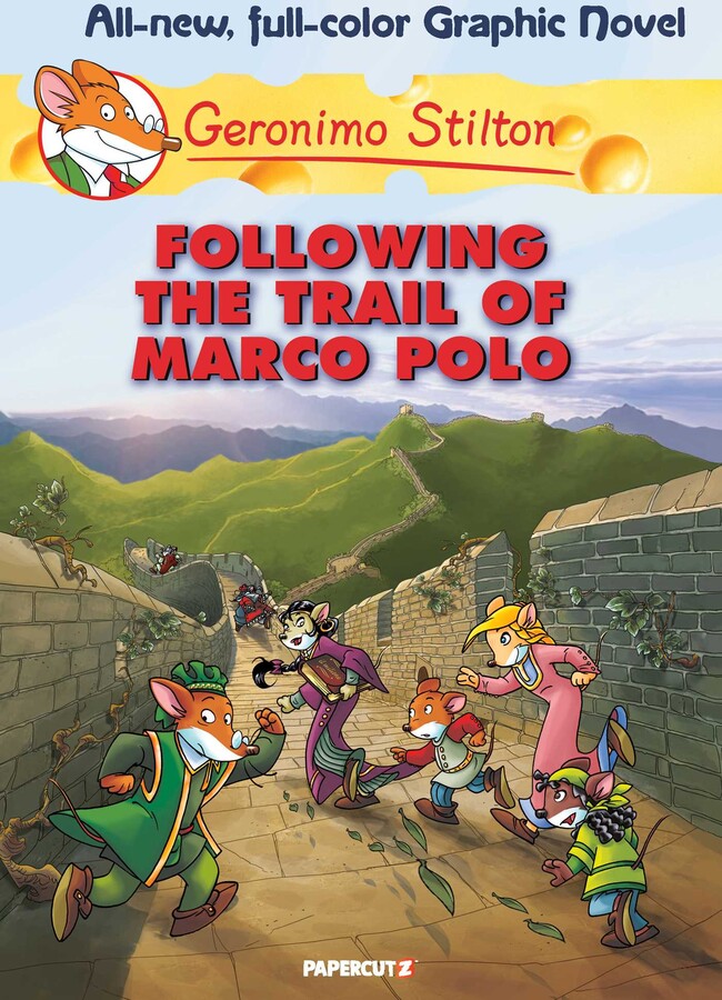 Geronimo Stilton Graphic Novels Vol. 4