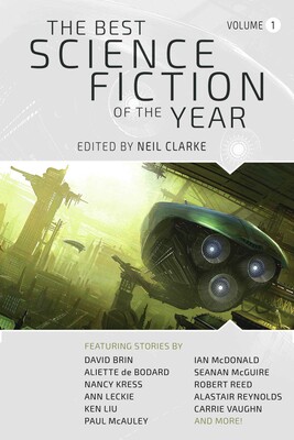 The Best Science Fiction of the Year The Best Science Fiction of the Year