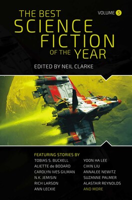 The Best Science Fiction of the Year The Best Science Fiction of the Year