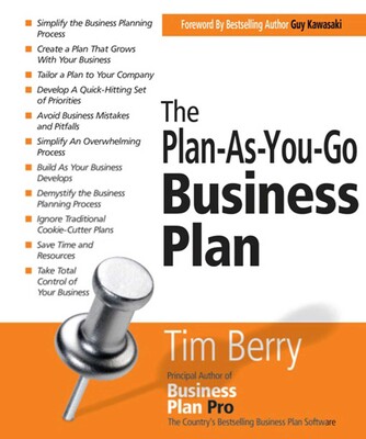 The Plan-As-You-Go Business Plan The Plan-As-You-Go Business Plan