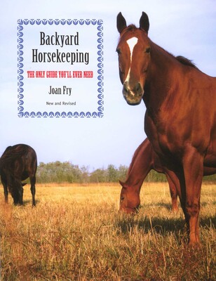 Backyard Horsekeeping Backyard Horsekeeping
