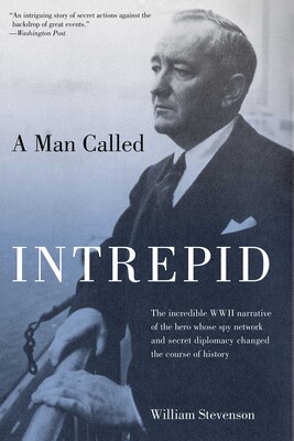 Man Called Intrepid | Book by William Stevenson | Official