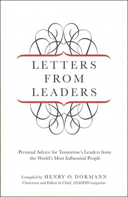 Letters from Leaders Letters from Leaders