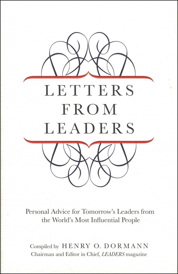 Letters from Leaders