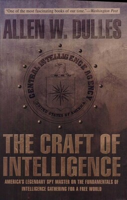 Craft of Intelligence Craft of Intelligence