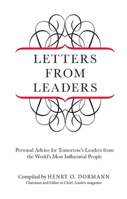 Letters from Leaders Letters from Leaders