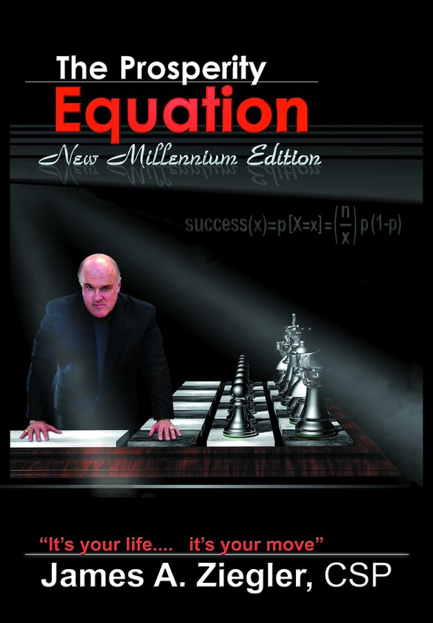 The Prosperity Equation | Book by James A Ziegler | Official Publisher ...