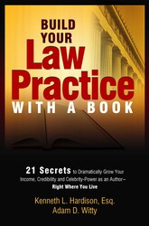 Build Your Law Practice With A Book