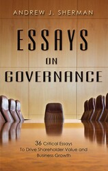 Essays On Governance Essays On Governance