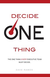 Decide One Thing Decide One Thing