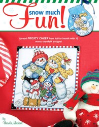 Snow Much Fun! Cross Stitch Snow Much Fun! Cross Stitch