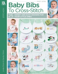 Baby Bibs to Cross Stitch Baby Bibs to Cross Stitch