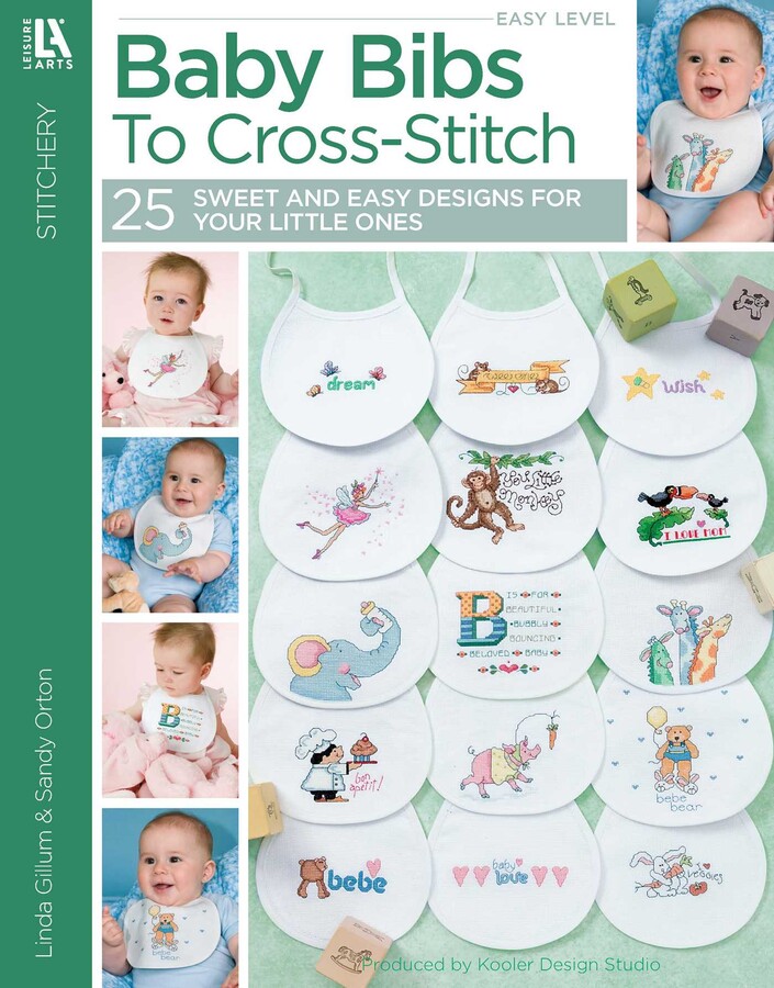 Baby Bibs to Cross Stitch