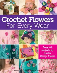 Crochet Flowers for Every Wear Crochet Flowers for Every Wear