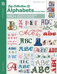 A Big Collection of Alphabets in Cross Stitch A Big Collection of Alphabets in Cross Stitch