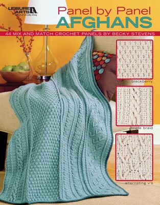 Panel by Panel Afghans