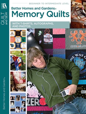 Better Homes and Gardens Memory Quilts with T-Shirts, Autographs, and Photos Better Homes and Gardens Memory Quilts with T-Shirts, Autographs, and Photos