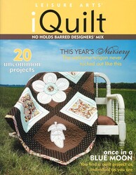 iQuilt: No Holds Barred Designers' Mix iQuilt: No Holds Barred Designers' Mix