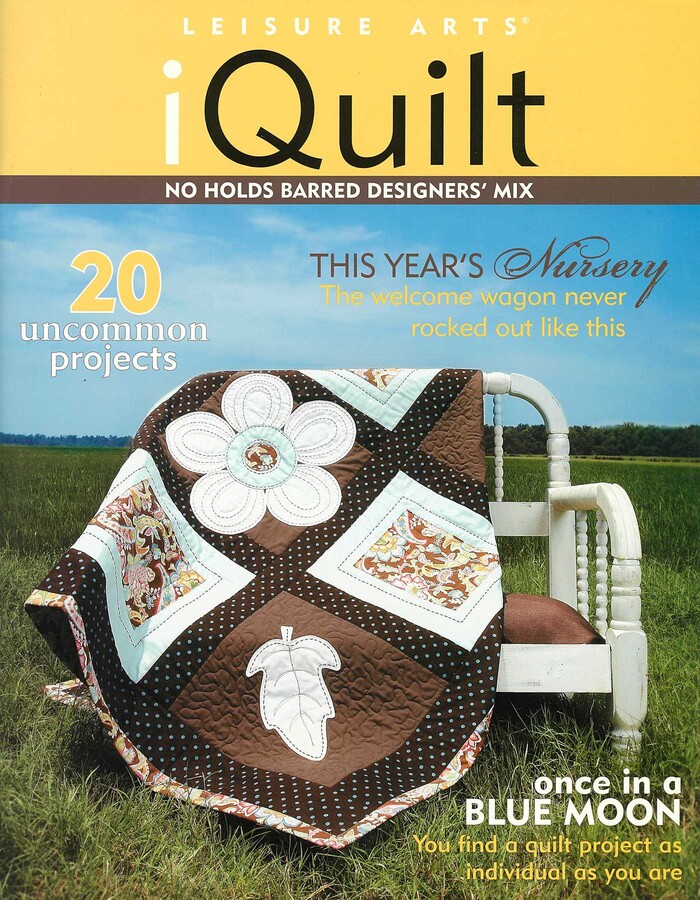 iQuilt: No Holds Barred Designers' Mix