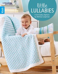 Little Lullabies—Easy Blankets with Beautiful Color Patterns! Little Lullabies—Easy Blankets with Beautiful Color Patterns!