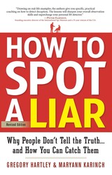 How to Spot a Liar, Revised Edition How to Spot a Liar, Revised Edition